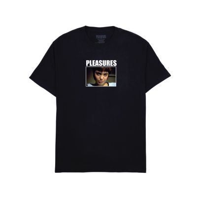 Pleasures Kate T-Shirt Black - Negro - Camiseta de manga corta