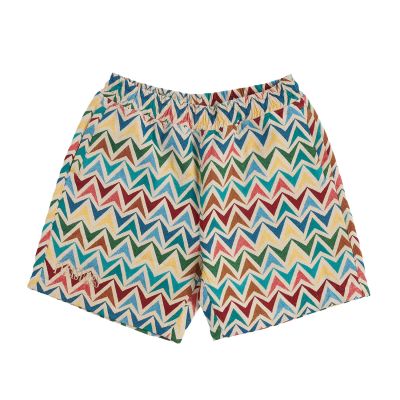 Pleasures Basket Woven Shorts - Multicolor - Pantalones cortos