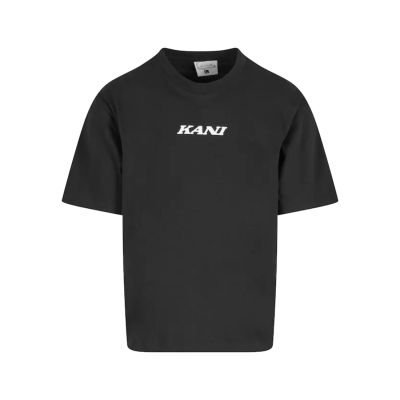 Karl Kani Retro Patch Print Tee Black - Negro - Camiseta de manga corta