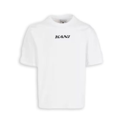 Karl Kani Retro Patch Print Tee White - Blanco - Camiseta de manga corta