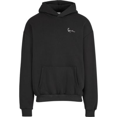 Karl Kani Signature Star Print Os Hoodie Black - Negro - Hoodie