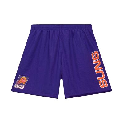 Mitchell & Ness NBA Pheonix Suns Team Heritage Woven Shorts - Morado - Pantalones cortos