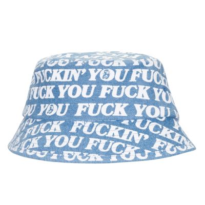 Rip N Dip Fuckin Fuck Bucket Hat - Azul - Sombrero