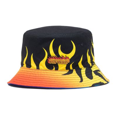 Rip N Dip Welcome To Heck Reversible Bucket Hat - Negro - Sombrero