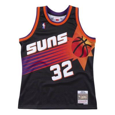 Mitchell & Ness NBA Phoenix Suns Jason Kidd Swingman Jersey - Negro - Jersey