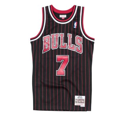 Mitchell & Ness NBA Toni Kukoc Chicago Bulls Swingman Jersey - Negro - Jersey