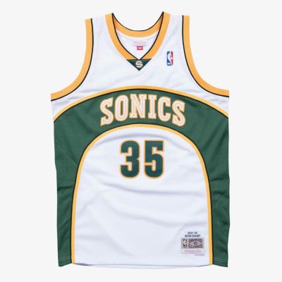Mitchell & Ness NBA Seattle Supersonics 2007 Kevin Durant  Swingman Home Jersey - Blanco - Jersey