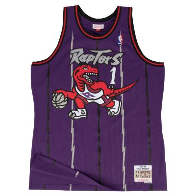 Mitchell & Ness NBA Swingman Jersey Toronto Raptors Tracy McGrady - Morado - Jersey