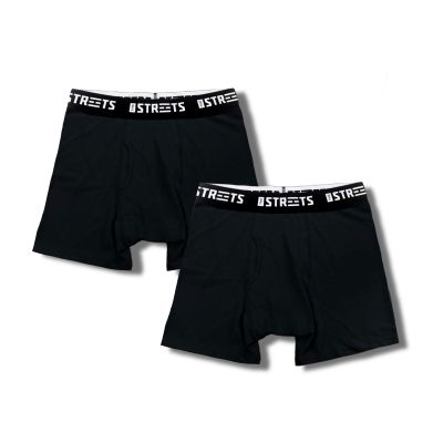 The Streets Boxers 2 Pack - Negro - Ropa interior