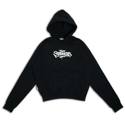 The Streets Tag Over The Shoulders Hoodie Black - Negro - Hoodie The Streets Tag Over The Shoulders Hoodie Black - Negro - Hoodie