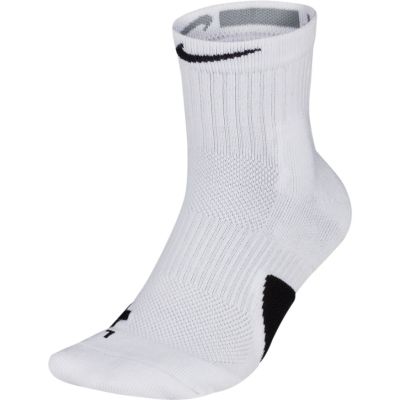 Nike Elite Mid Socks - Blanco - Calcetines