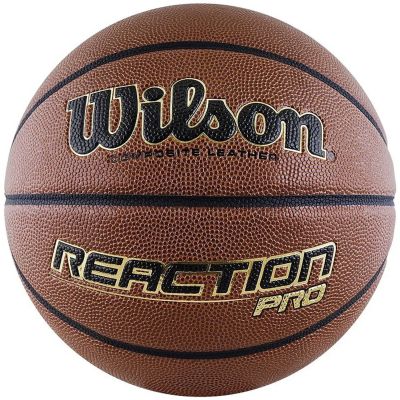 Wilson Reaction Pro 285 Basketball Size 6 - Marrón - Bola