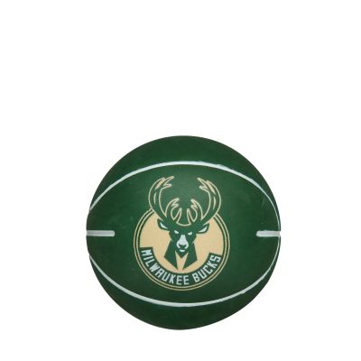 Wilson NBA Dribbler Basketball Milwaukee Bucks Green - Verde - Bola