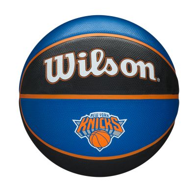 Wilson NBA Team Tribute New York Knicks Size 7 - Azul - Bola