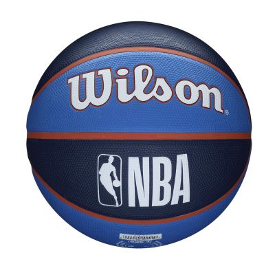 Wilson NBA Team Tribute Basketball Oklahoma City Thunder Size 7 - Azul - Bola