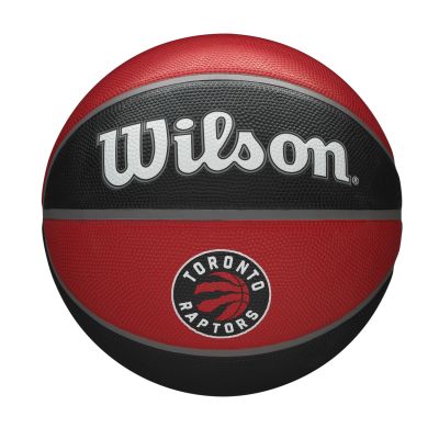 Wilson NBA Team Tribute Basketball Torronto Raptors Size 7 - Rojo - Bola