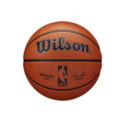 Wilson NBA Authentic Series Outdoor Basketball Ball - Naranja - Bola