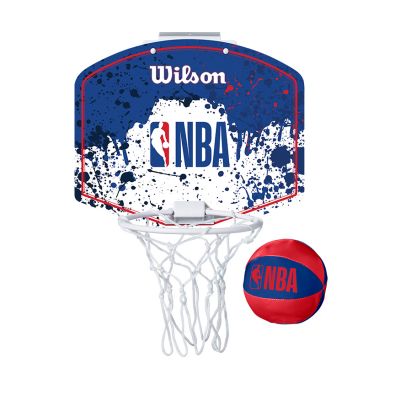 Wilson NBA Mini Hoop NBA RWB - Azul - Accesorios