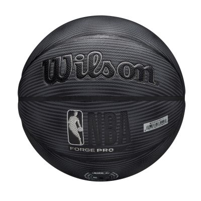 Wilson NBA Forge Pro Midnight Basketball Size 7 - Negro - Bola