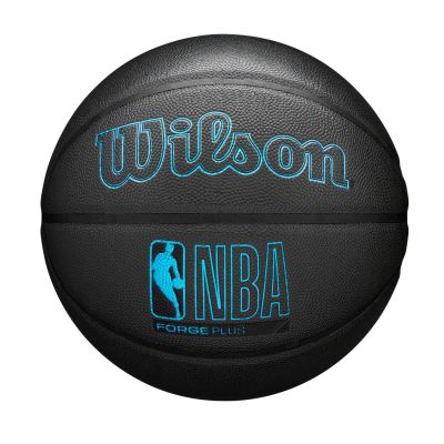 Wilson NBA Forge Plus Charcoal Size 7 - Negro - Bola