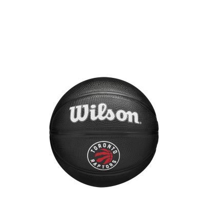 Wilson NBA Team Tribute Mini Toronto Raptors Size 3 - Negro - Bola