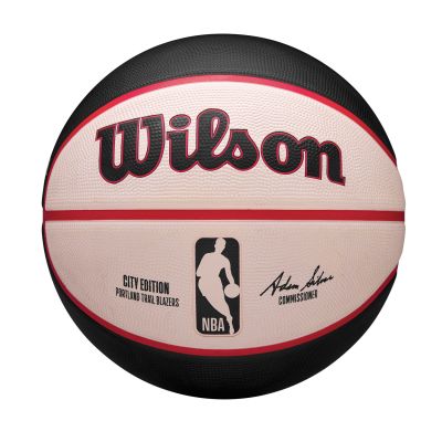 Wilson 2023 NBA Team City Edition Portland Trail Blazers Size 7 - Blanco - Bola Wilson 2023 NBA Team City Edition Portland Trail Blazers Size 7 - Blanco - Bola